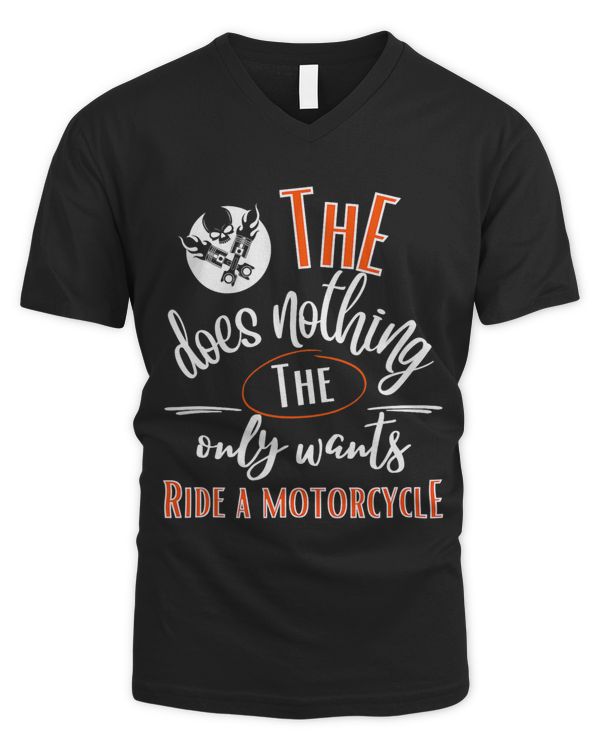 Men's V-Neck T-Shirt