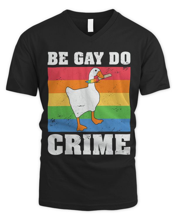 Men's V-Neck T-Shirt
