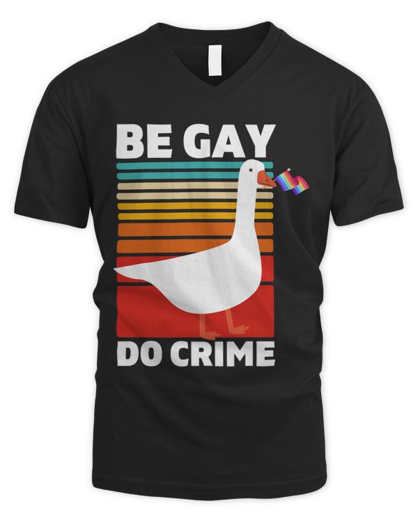 Men's V-Neck T-Shirt