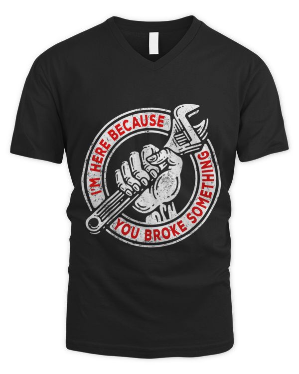 Men's V-Neck T-Shirt