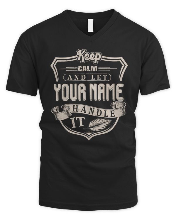 Men's V-Neck T-Shirt