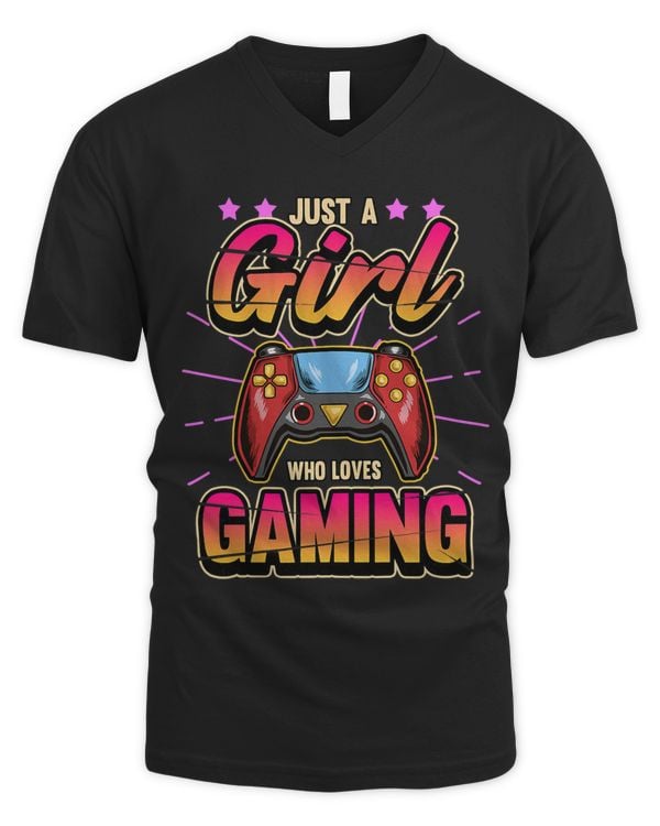 Men's V-Neck T-Shirt