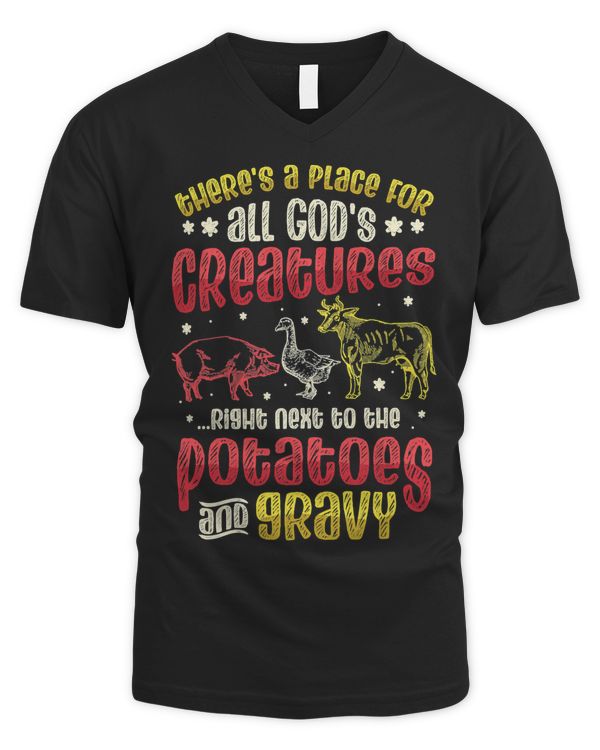 Men's V-Neck T-Shirt