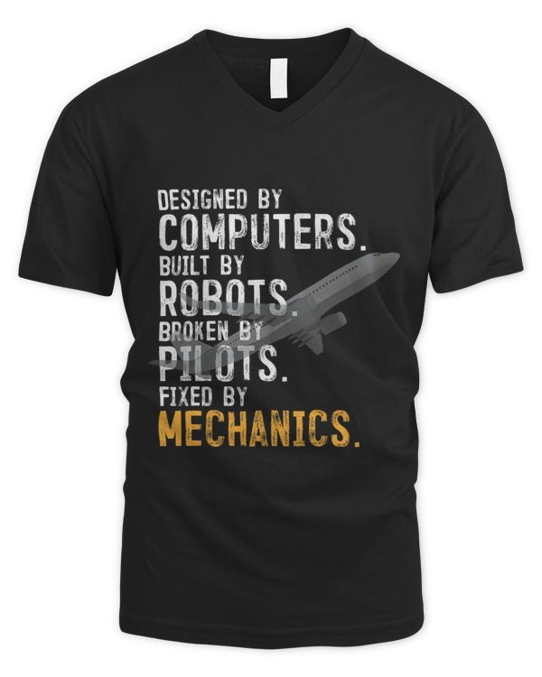 Men's V-Neck T-Shirt