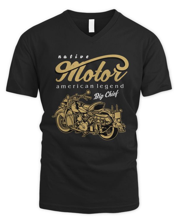 Men's V-Neck T-Shirt