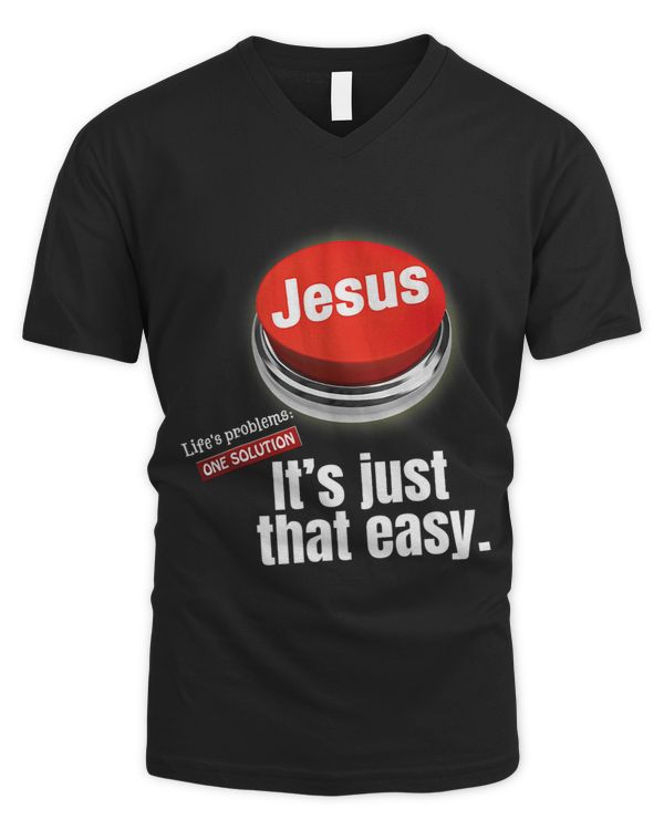 Men's V-Neck T-Shirt
