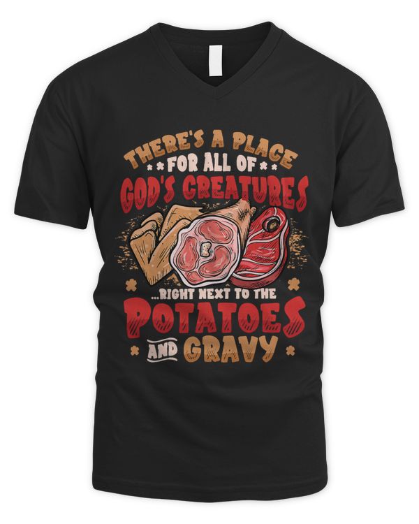 Men's V-Neck T-Shirt