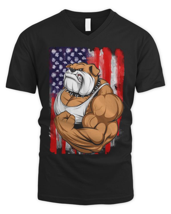 Men's V-Neck T-Shirt
