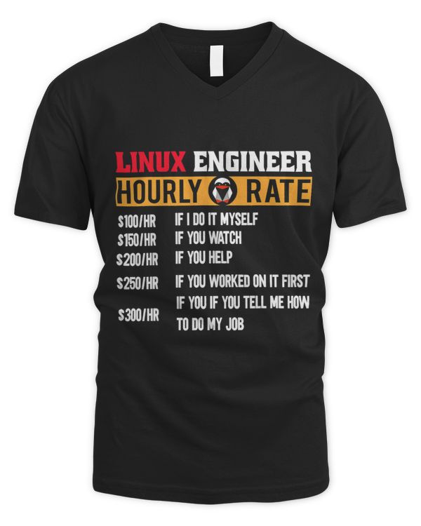 Men's V-Neck T-Shirt