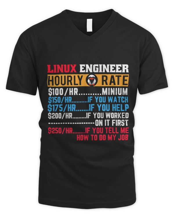 Men's V-Neck T-Shirt