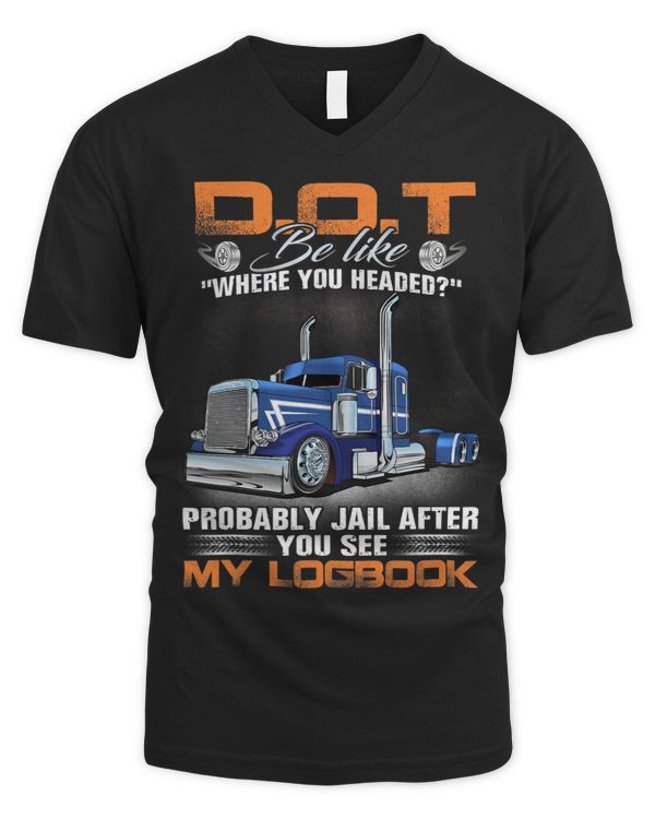 Men's V-Neck T-Shirt
