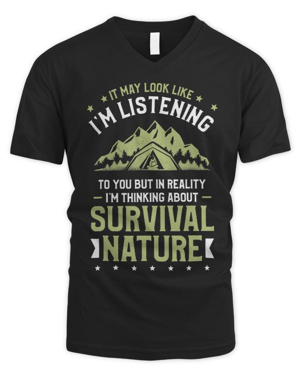 Men's V-Neck T-Shirt