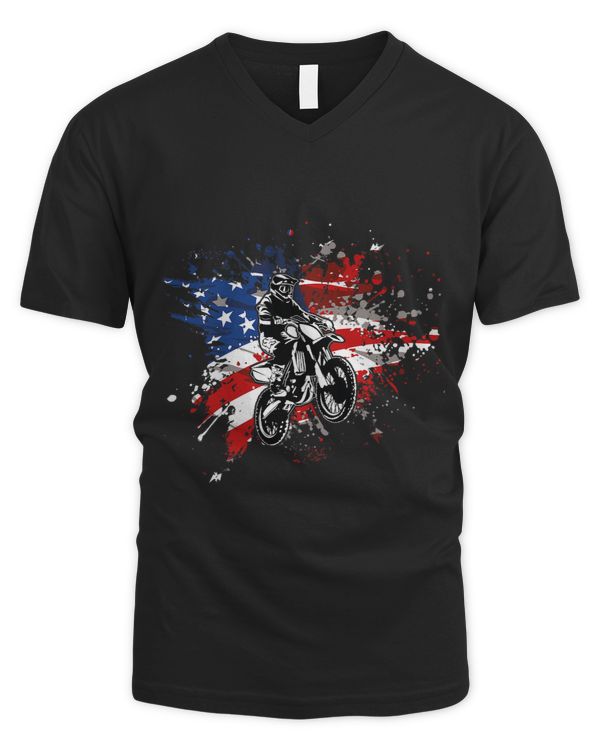Men's V-Neck T-Shirt