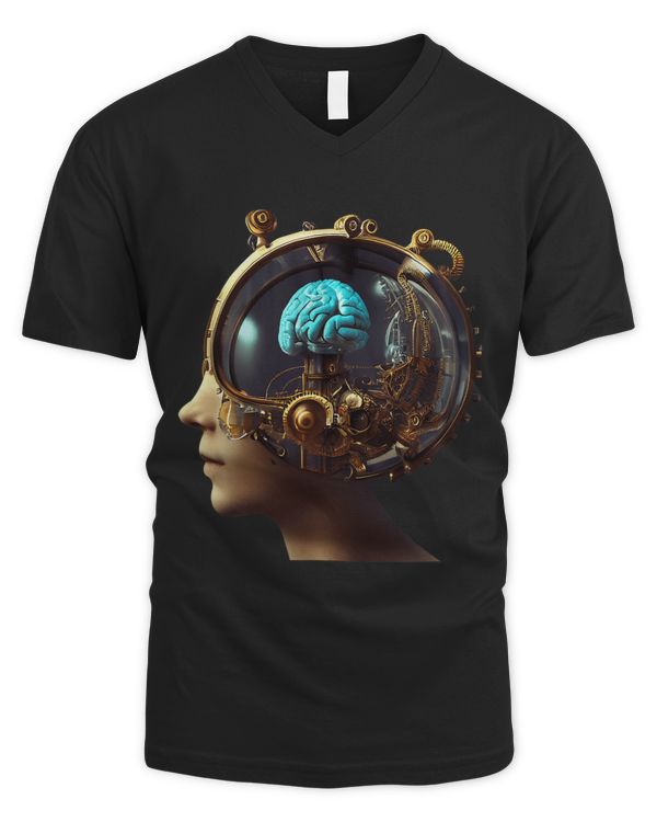 Men's V-Neck T-Shirt