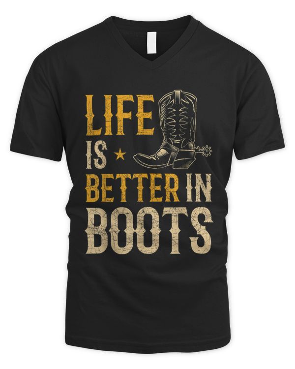 Men's V-Neck T-Shirt