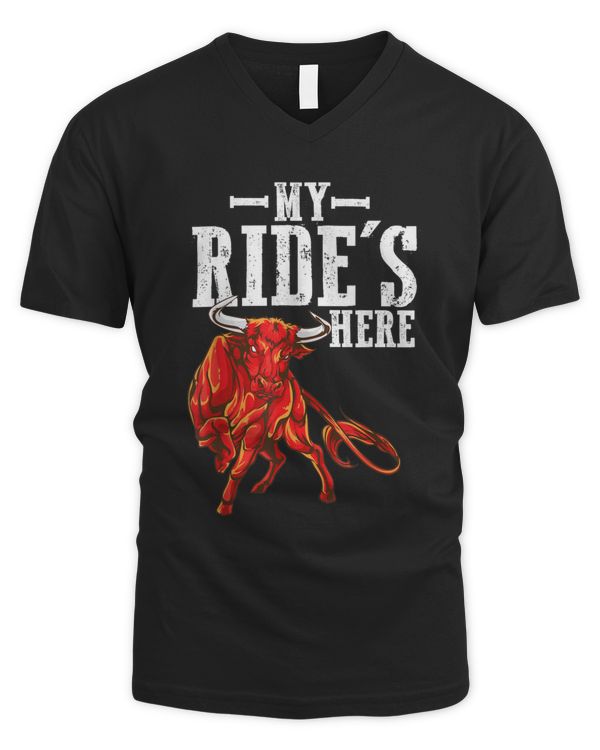 Men's V-Neck T-Shirt