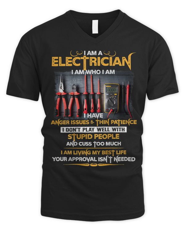 Men's V-Neck T-Shirt