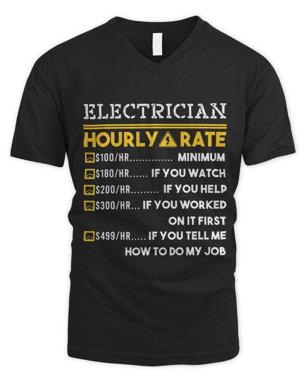 Men's V-Neck T-Shirt