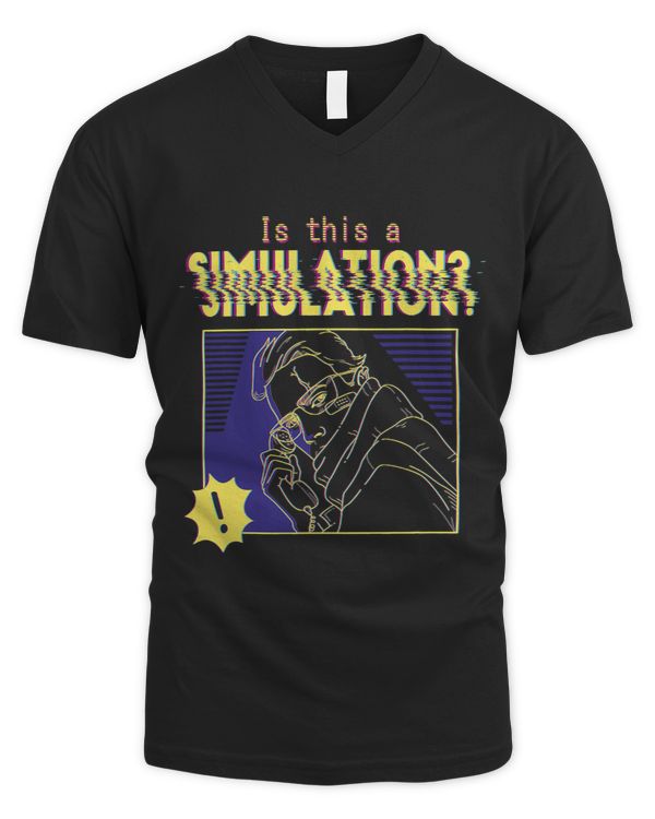 Men's V-Neck T-Shirt