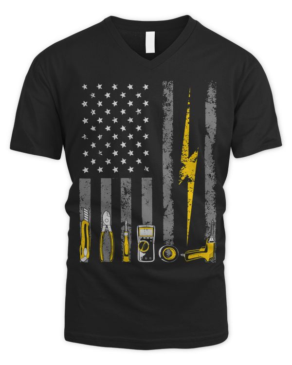 Men's V-Neck T-Shirt