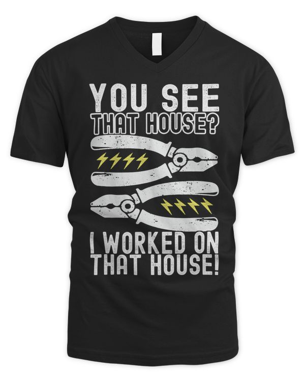 Men's V-Neck T-Shirt
