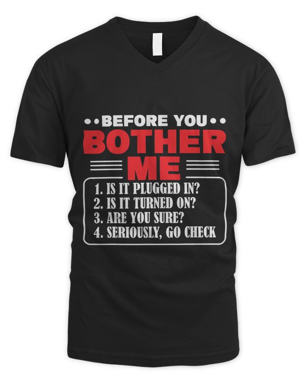 Men's V-Neck T-Shirt