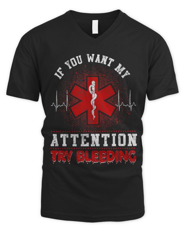 Men's V-Neck T-Shirt