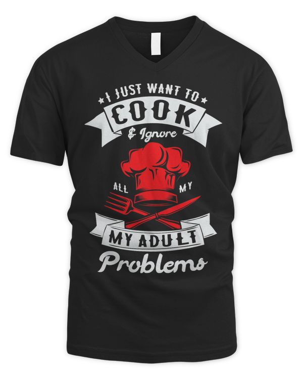 Men's V-Neck T-Shirt