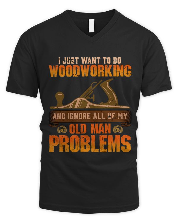 Men's V-Neck T-Shirt
