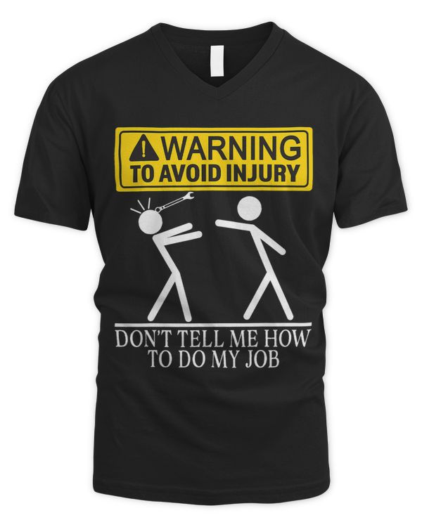 Men's V-Neck T-Shirt
