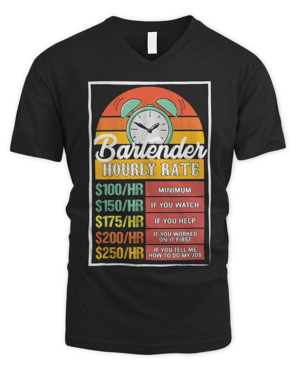 Men's V-Neck T-Shirt