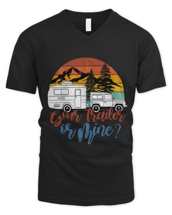 Men's V-Neck T-Shirt