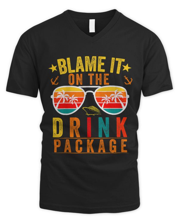 Men's V-Neck T-Shirt