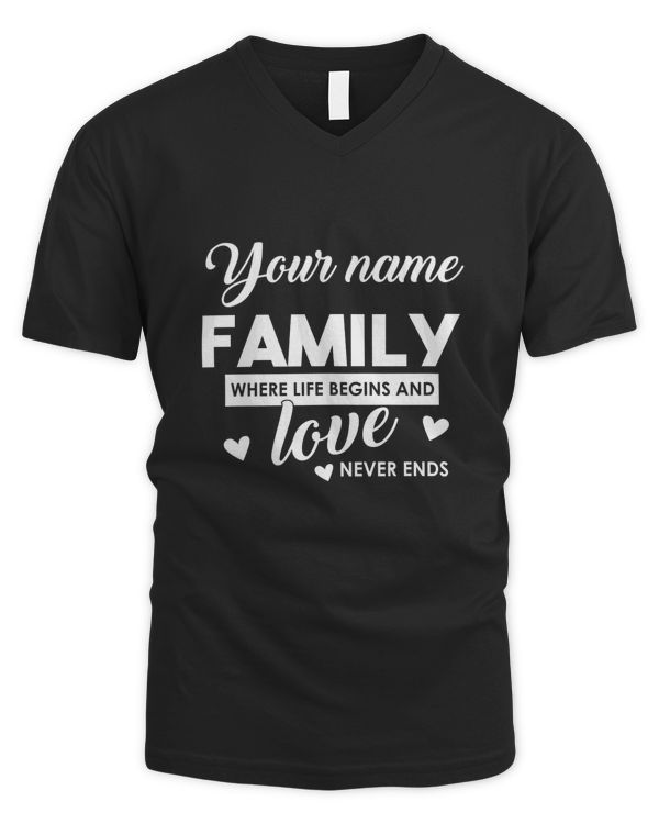 Men's V-Neck T-Shirt