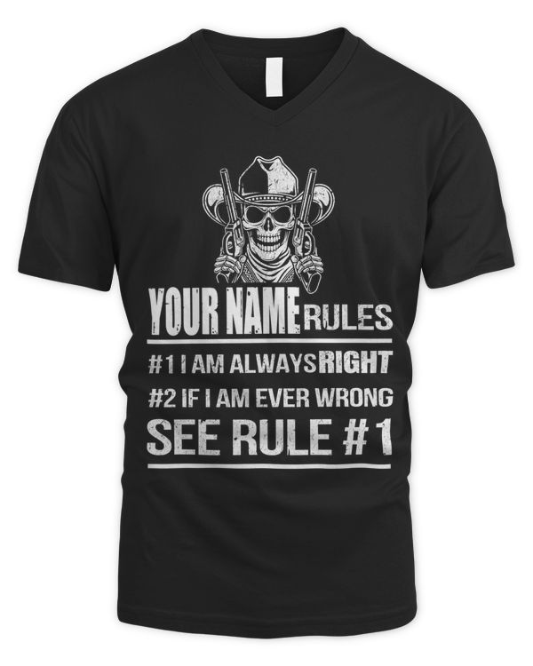 Men's V-Neck T-Shirt