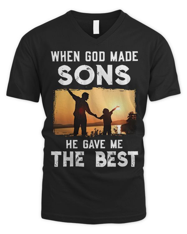 Men's V-Neck T-Shirt