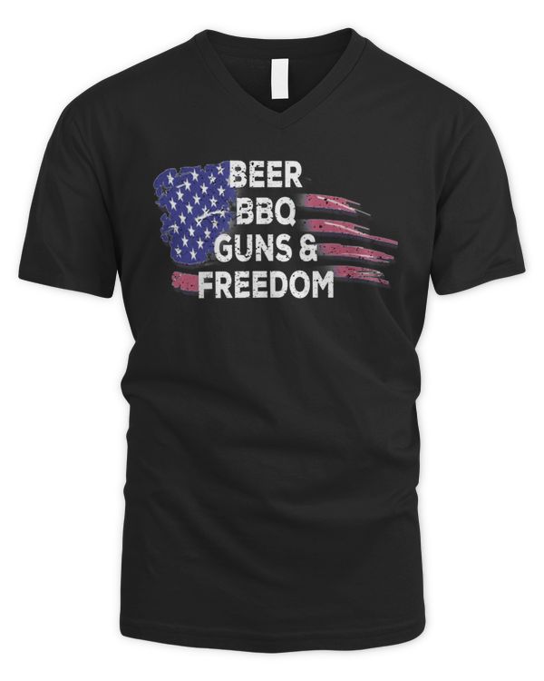 Men's V-Neck T-Shirt
