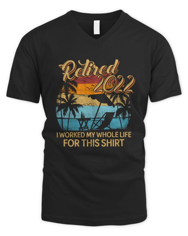 Men's V-Neck T-Shirt