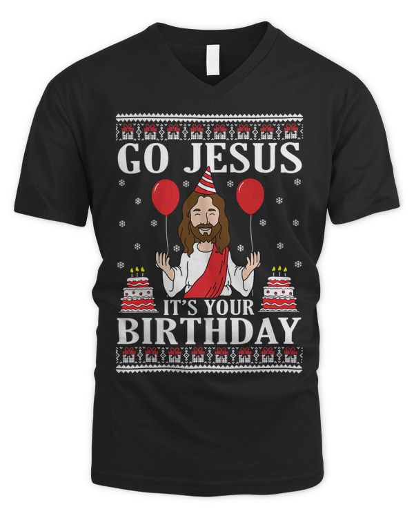 Men's V-Neck T-Shirt