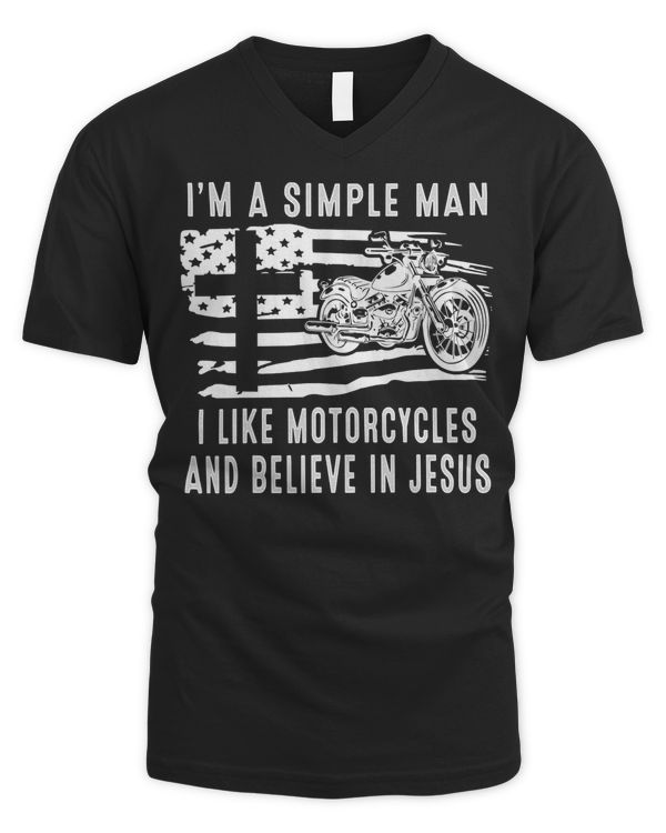 Men's V-Neck T-Shirt