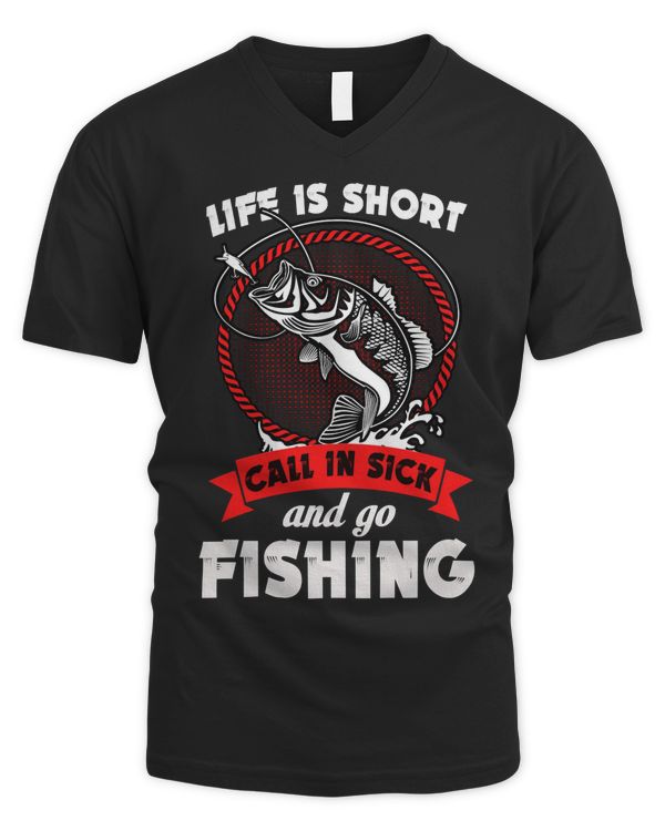 Men's V-Neck T-Shirt