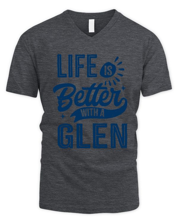 Men's V-Neck T-Shirt