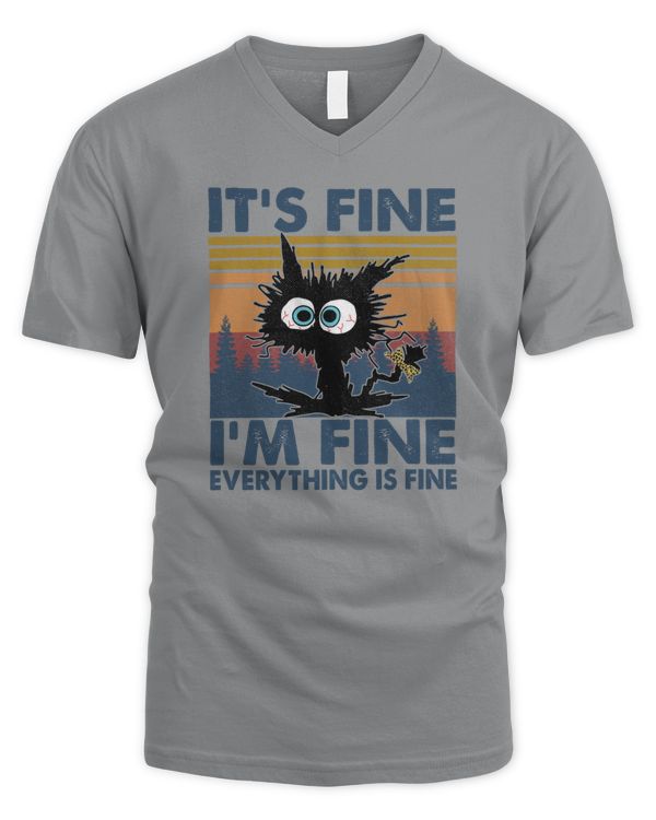 Men's V-Neck T-Shirt
