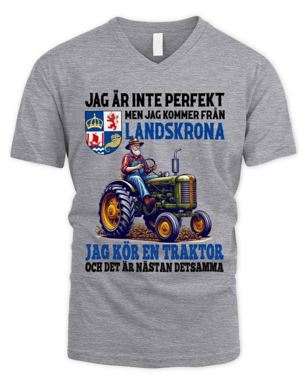 Men's V-Neck T-Shirt
