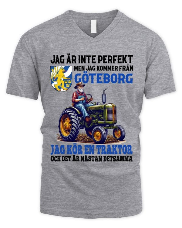 Men's V-Neck T-Shirt