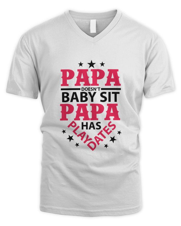 Men's V-Neck T-Shirt