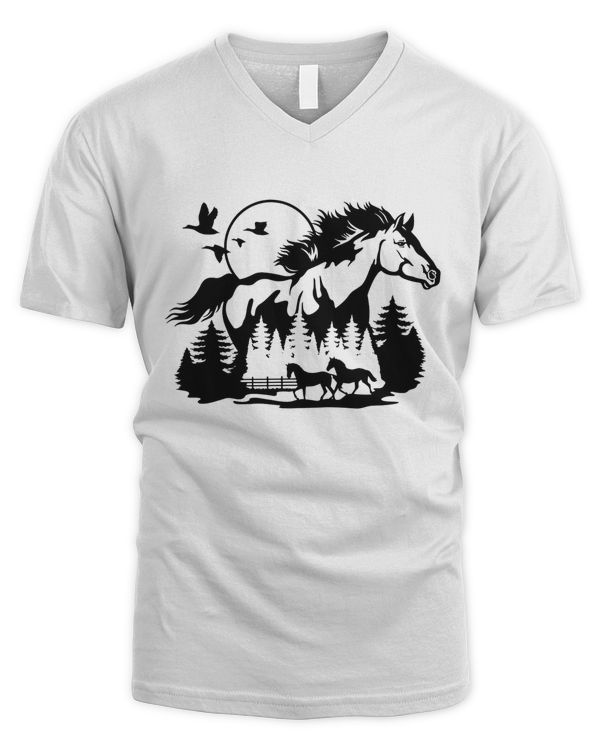 Men's V-Neck T-Shirt