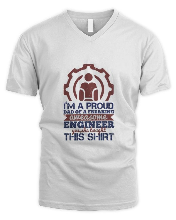 Men's V-Neck T-Shirt
