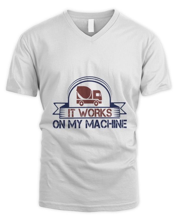 Men's V-Neck T-Shirt