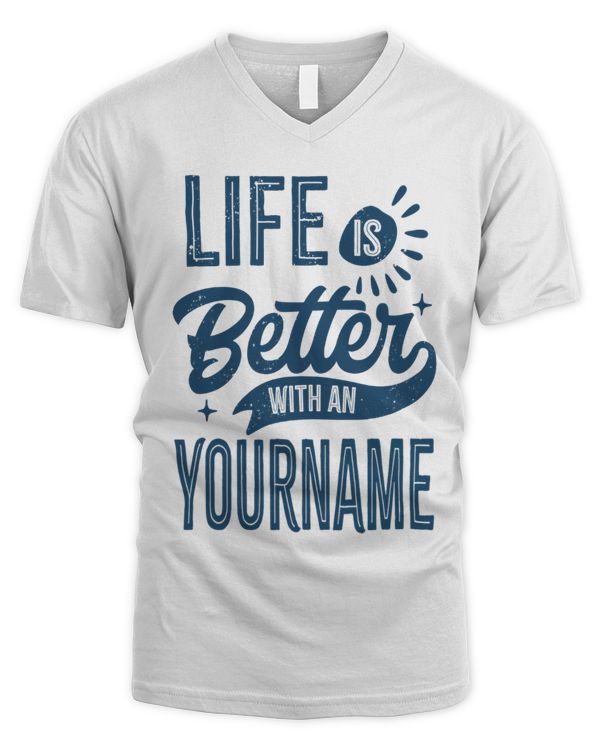 Men's V-Neck T-Shirt